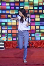 Shraddha Kapoor at Haider promotions at Umang College festival  in Parle, Mumbai on 15th Aug 2014